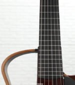 Yamaha SLG200NW Silent Guitar, Wide Nylon-String - Natural - Image 5