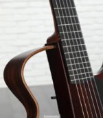 Yamaha SLG200NW Silent Guitar, Wide Nylon-String - Natural - Image 6