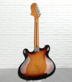 Squier Classic Vibe Starcaster Semi-hollowbody Electric Guitar - 3-tone Sunburst - Image 7