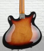 Squier Classic Vibe Starcaster Semi-hollowbody Electric Guitar - 3-tone Sunburst - Image 6