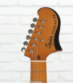 Squier Classic Vibe Starcaster Semi-hollowbody Electric Guitar - 3-tone Sunburst - Image 4