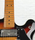 Squier Classic Vibe Starcaster Semi-hollowbody Electric Guitar - 3-tone Sunburst - Image 5