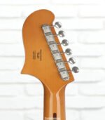 Squier Classic Vibe Starcaster Semi-hollowbody Electric Guitar - 3-tone Sunburst - Image 8