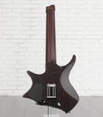 Strandberg Boden J Artisan 7 Electric Guitar Run #4 - Transparent Grey Satin with Brown Resin - Image 4