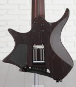 Strandberg Boden J Artisan 7 Electric Guitar Run #4 - Transparent Grey Satin with Brown Resin - Image 3