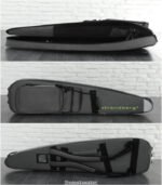 Strandberg Boden J Artisan 7 Electric Guitar Run #4 - Transparent Grey Satin with Brown Resin - Image 6