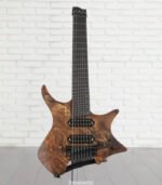 Strandberg Boden J Artisan 7 Electric Guitar Run #4 - Transparent Grey Satin with Brown Resin - Image 9
