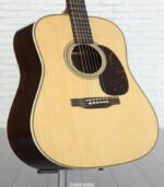 Martin HD-28E Acoustic-electric Guitar- Natural - Image 13