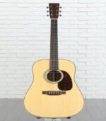 Martin HD-28E Acoustic-electric Guitar- Natural - Image 3
