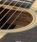 Martin HD-28E Acoustic-electric Guitar- Natural - Image 2