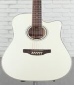Takamine GD-37CE PW 12-string Acoustic-electric Guitar - Pearl White