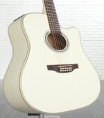 Takamine GD-37CE PW 12-string Acoustic-electric Guitar - Pearl White - Image 3