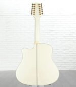 Takamine GD-37CE PW 12-string Acoustic-electric Guitar - Pearl White - Image 5