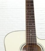 Takamine GD-37CE PW 12-string Acoustic-electric Guitar - Pearl White - Image 8