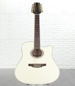 Takamine GD-37CE PW 12-string Acoustic-electric Guitar - Pearl White - Image 12
