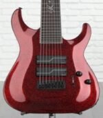 ESP LTD Stephen Carpenter Signature SC-608 - Red Sparkle - Image 2
