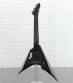 ESP LTD Arrow-1007 EverTune 7-string Baritone Electric Guitar - Black - Image 6