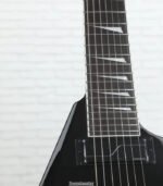 ESP LTD Arrow-1007 EverTune 7-string Baritone Electric Guitar - Black - Image 3