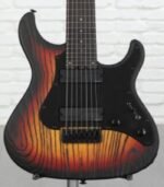 ESP SN-1007 7-string Baritone Electric Guitar - Fireblast - Image 2