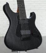 ESP LTD SN-1007 HT Baritone Electric Guitar - Black Blast - Image 3