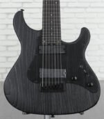 ESP LTD SN-1007 HT Baritone Electric Guitar - Black Blast