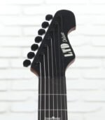 ESP LTD SN-1007 HT Baritone Electric Guitar - Black Blast - Image 4