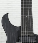 ESP LTD SN-1007 HT Baritone Electric Guitar - Black Blast - Image 5
