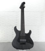 ESP LTD SN-1007 HT Baritone Electric Guitar - Black Blast - Image 2