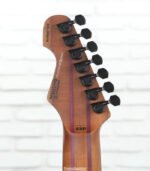 ESP LTD SN-1007 HT Baritone Electric Guitar - Black Blast - Image 9