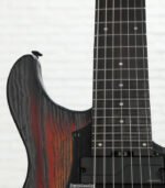 ESP SN-1007 7-string Baritone Electric Guitar - Fireblast - Image 7