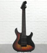 ESP SN-1007 7-string Baritone Electric Guitar - Fireblast - Image 8