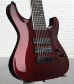 ESP LTD Stephen Carpenter Signature SC-608 - Red Sparkle - Image 3