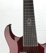ESP LTD Stephen Carpenter Signature SC-608 - Red Sparkle - Image 8
