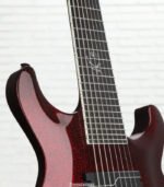 ESP LTD Stephen Carpenter Signature SC-608 - Red Sparkle - Image 9