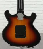 Danelectro 66BT Baritone Electric Guitar - 3-Tone Sunburst - Image 6
