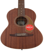 Fender Sonoran Mini Acoustic Guitar Essentials Bundle - All Mahogany - Image 7