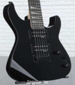 Jackson Dinky Minion JS1X - Black - Image 2