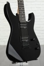 Jackson Dinky JS11 Electric Guitar - Black - Image 3