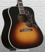Gibson Acoustic Hummingbird Standard Acoustic Guitar - Vintage Sunburst - Image 6