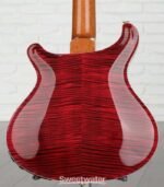 PRS Hollowbody II Piezo Electric Guitar - Red Tiger - Image 6