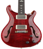 PRS Hollowbody II Piezo Electric Guitar - Red Tiger