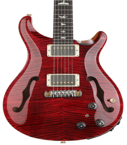 PRS Hollowbody II Piezo Electric Guitar - Red Tiger