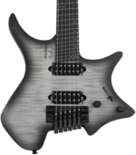 Strandberg Boden Prog NX 7 Electric Guitar - Natural Walnut Burl, Sweetwater Exclusive