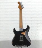 EVH Limited-edition Frankenstein Series Relic Electric Guitar - Blueburst - Image 3