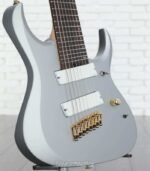 Ibanez Axe Design Lab RGDMS8 Multi-scale 8-string Electric Guitar - Classic Silver Matte - Image 7