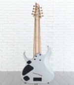 Ibanez Axe Design Lab RGDMS8 Multi-scale 8-string Electric Guitar - Classic Silver Matte - Image 8