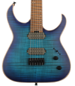 Jackson USA Misha Mansoor Signature Juggernaut HT6 - Satin Amber Tiger Eye - Image 6