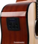 Washburn Apprentice D5CE Acoustic-electric Guitar Pack - Natural - Image 4