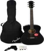 Fender CC-60S Concert Pack - Black