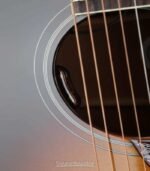 Gibson Acoustic Hummingbird Standard Acoustic Guitar - Vintage Sunburst - Image 8